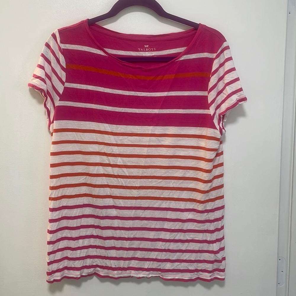 Women’s Talbots short sleeve shirt size XL